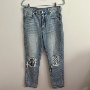 American Eagle Mom jeans